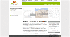 Desktop Screenshot of mineralix-gmbh.de